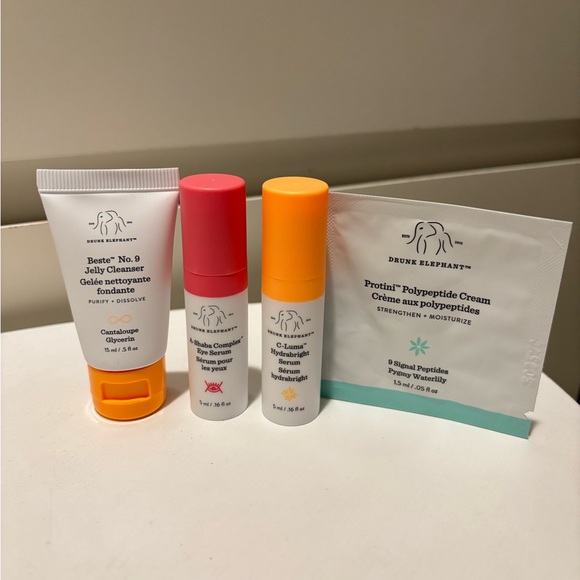 Bundle of Drunk Elephant Travel Size Minis - Picture 2 of 5